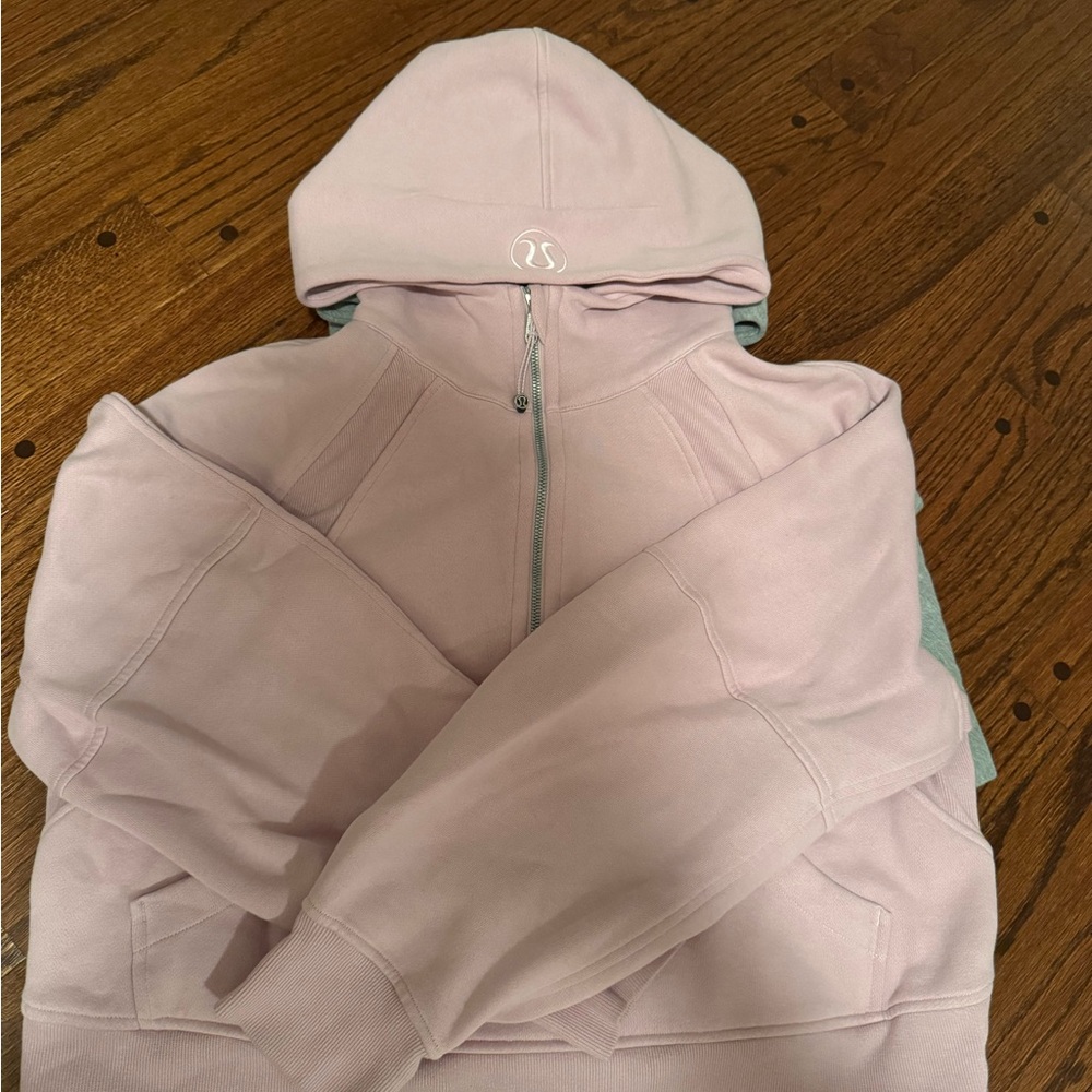 Lululemon Scuba Quarter Zip